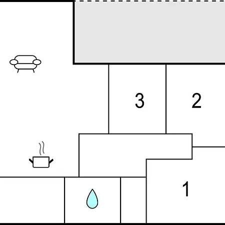 Σπίτι διακοπών Lovely In With Wifi Σκάγκεν